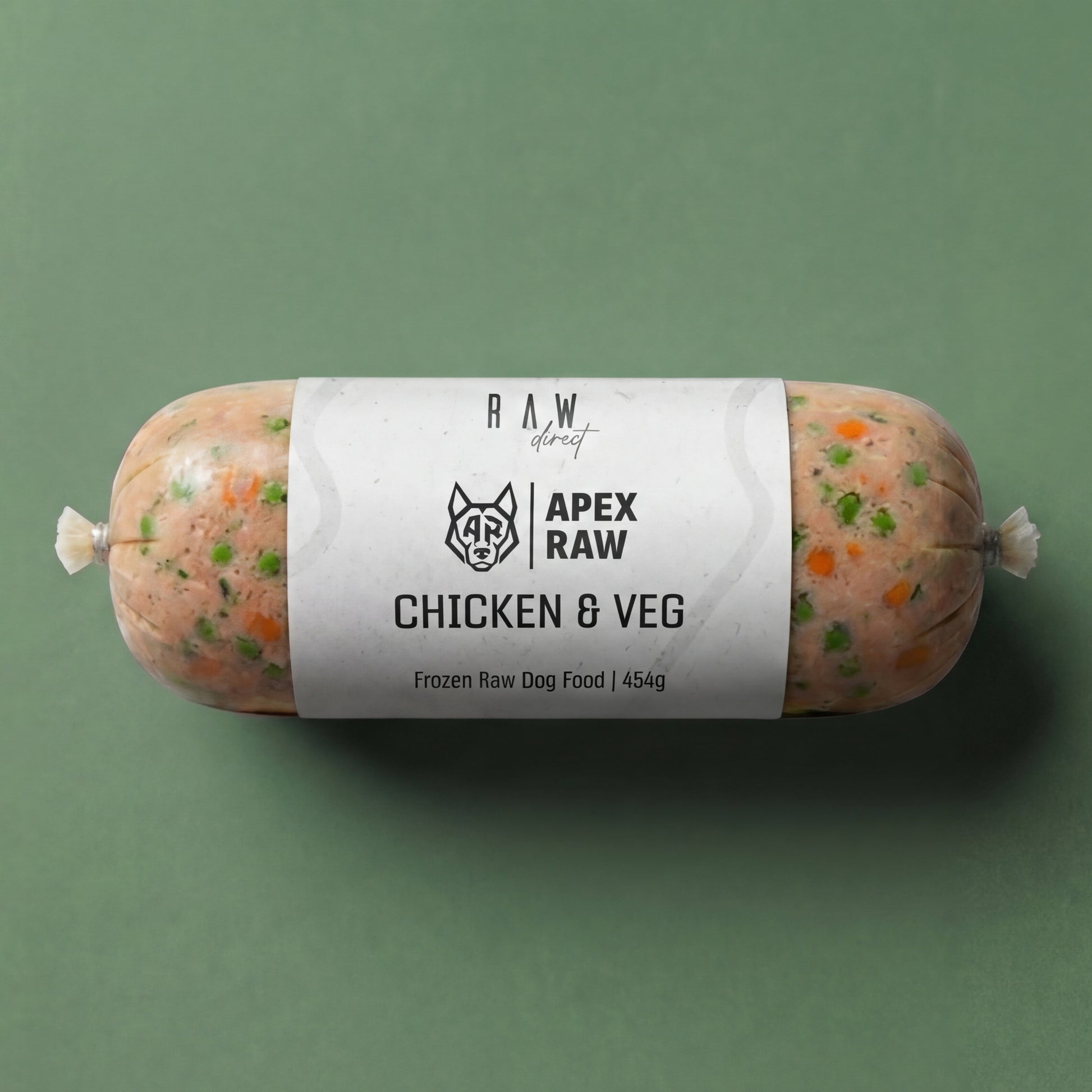 Apex Chicken & Veg Complete 454g | BARF - Raw Direct