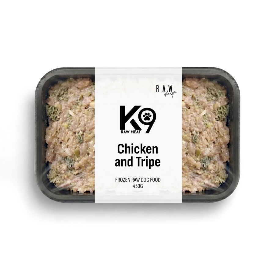 K9 Raw Chicken and Tripe | Complete