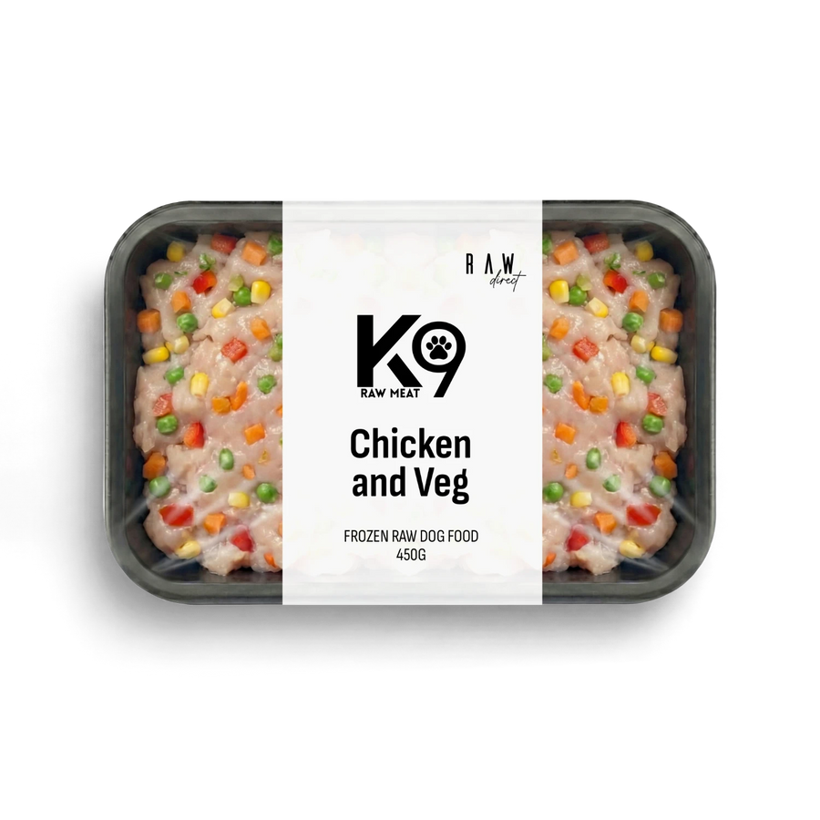 K9 Raw Chicken and Veg | Complete