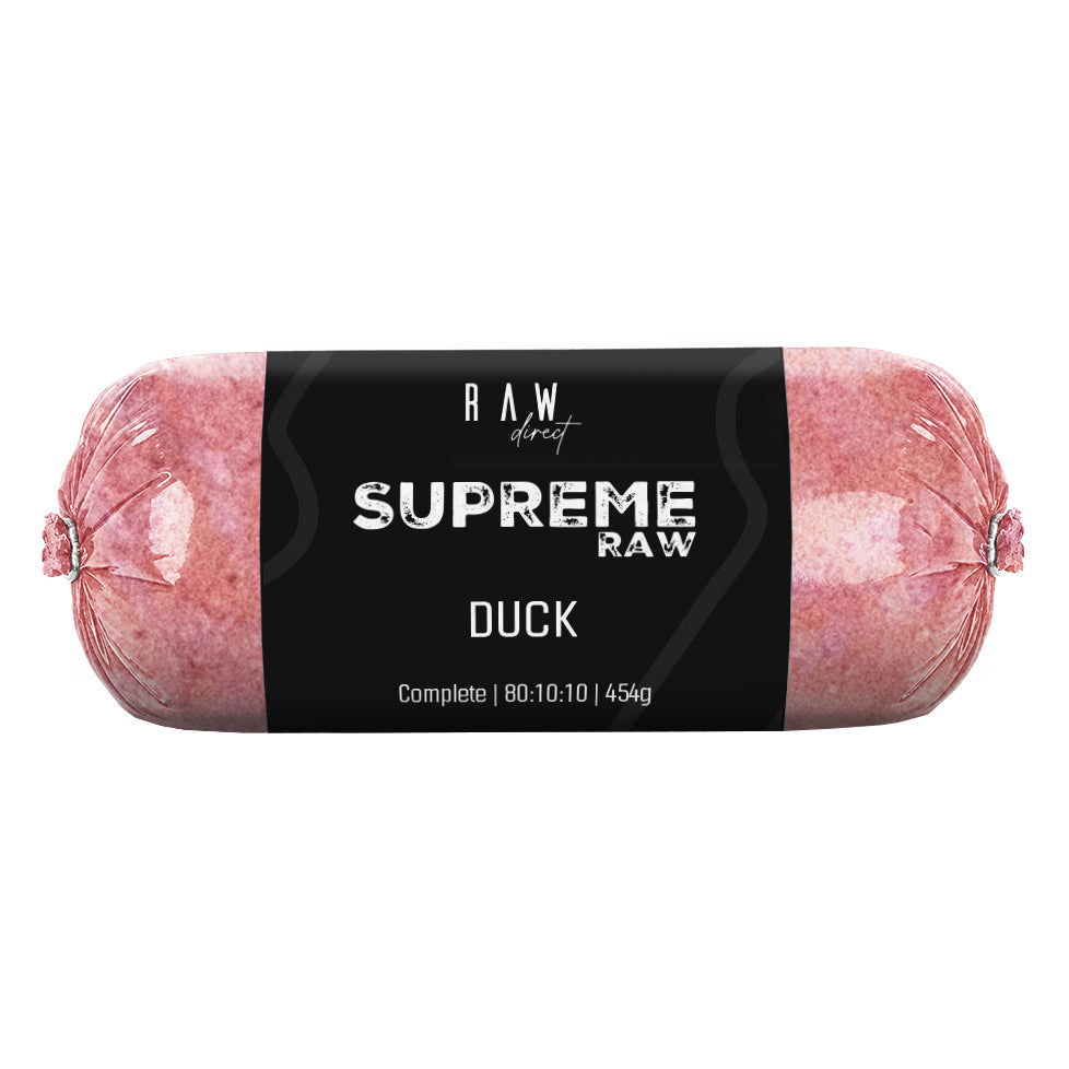 Raw Duck Complete | 454g | 80/10/10 | BARF - Raw Direct