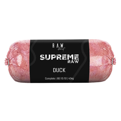 Raw Duck Complete | 454g | 80/10/10 | BARF - Raw Direct