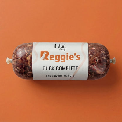 Reggie's Complete 500g Rolls - Raw Direct