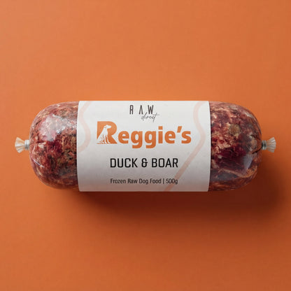 Reggie's Complete 500g Rolls - Raw Direct