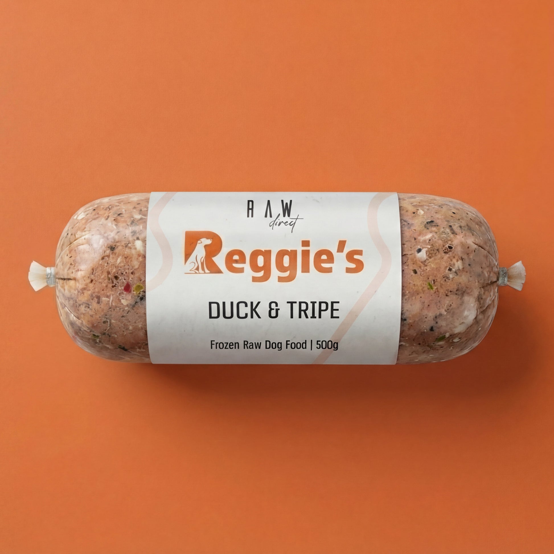 Reggie's Complete 500g Rolls - Raw Direct