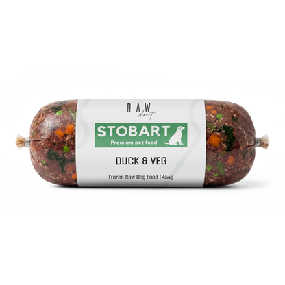 Stobart Duck & Veg - Raw Direct