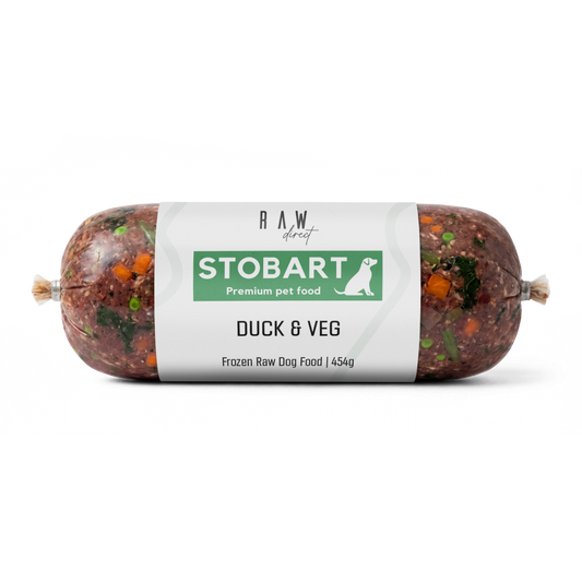 Stobart Duck & Veg - Raw Direct