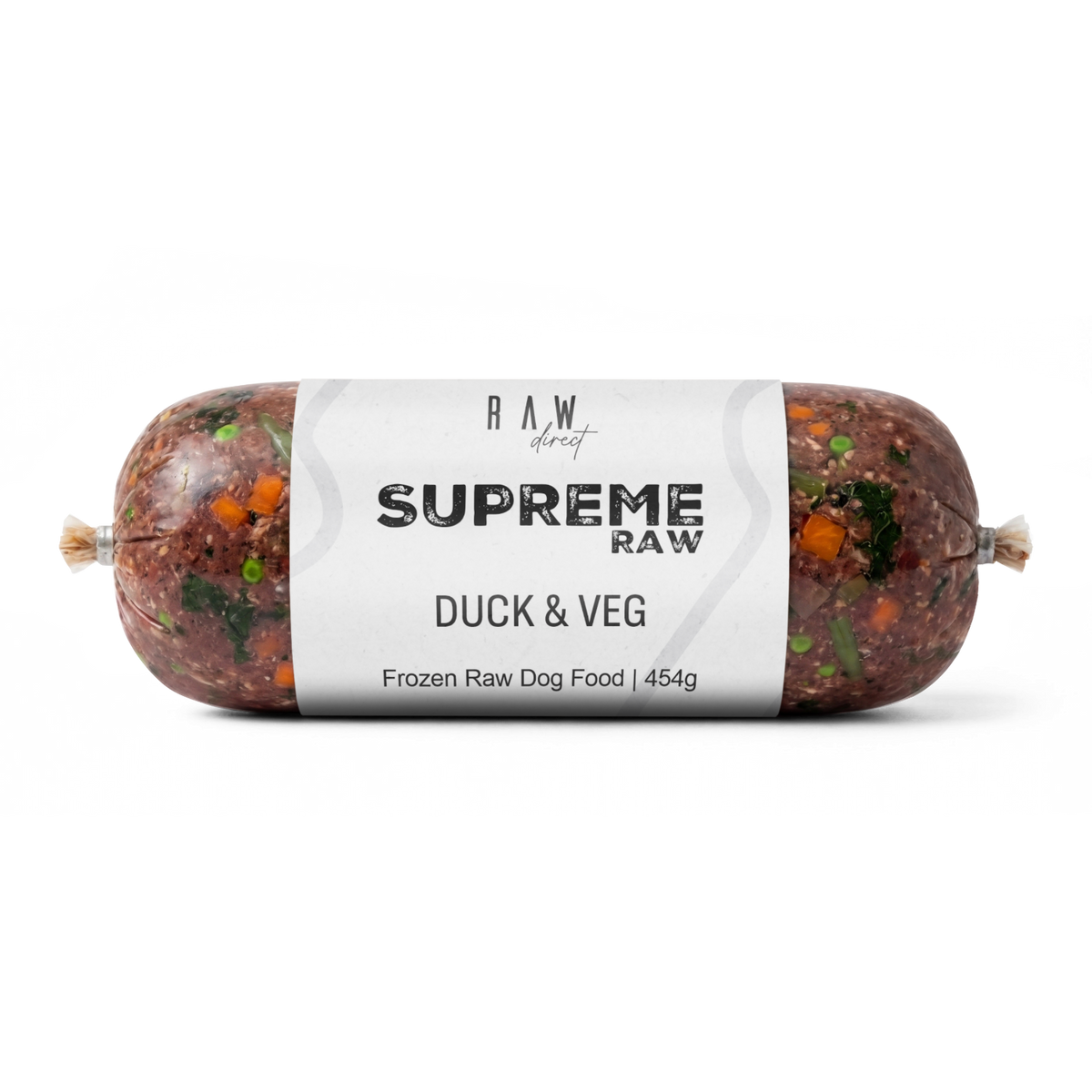 Supreme Duck & Veg Complete | 454g | 80/10/5/5 - Raw Direct