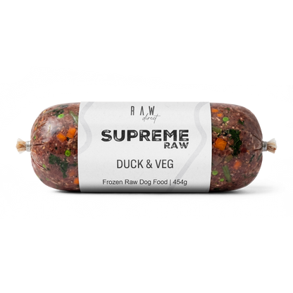Supreme Duck & Veg Complete | 454g | 80/10/5/5 - Raw Direct