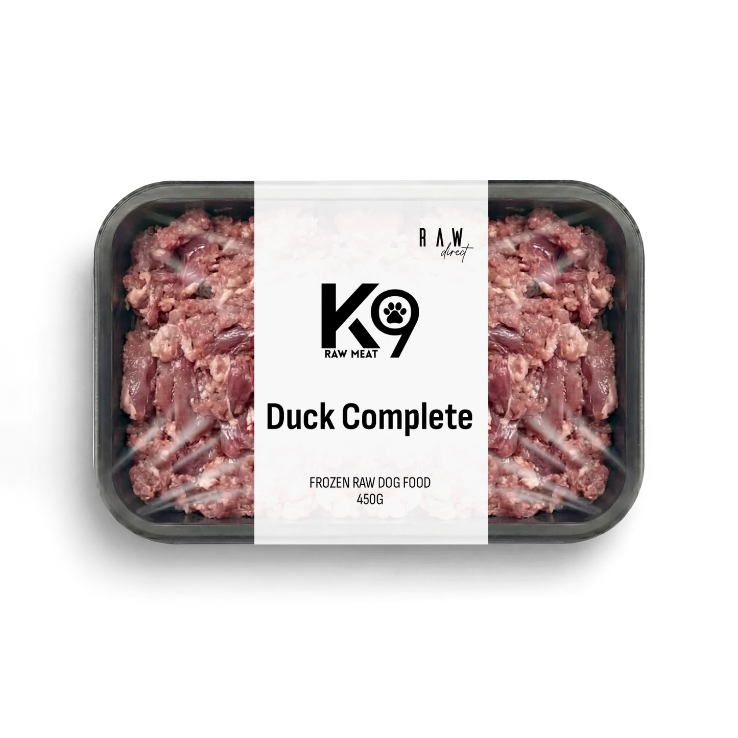 K9 Raw Duck | Complete Raw Dog Food | Raw Direct