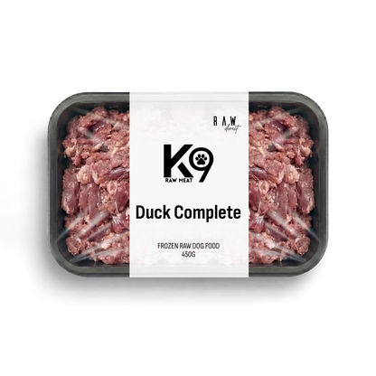K9 Raw Duck | Complete Raw Dog Food | Raw Direct