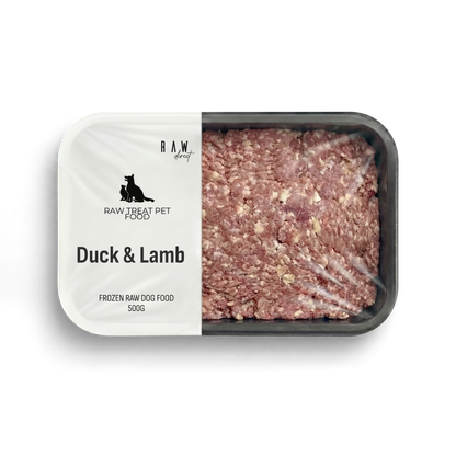 Duck & Lamb 500g - Raw Direct
