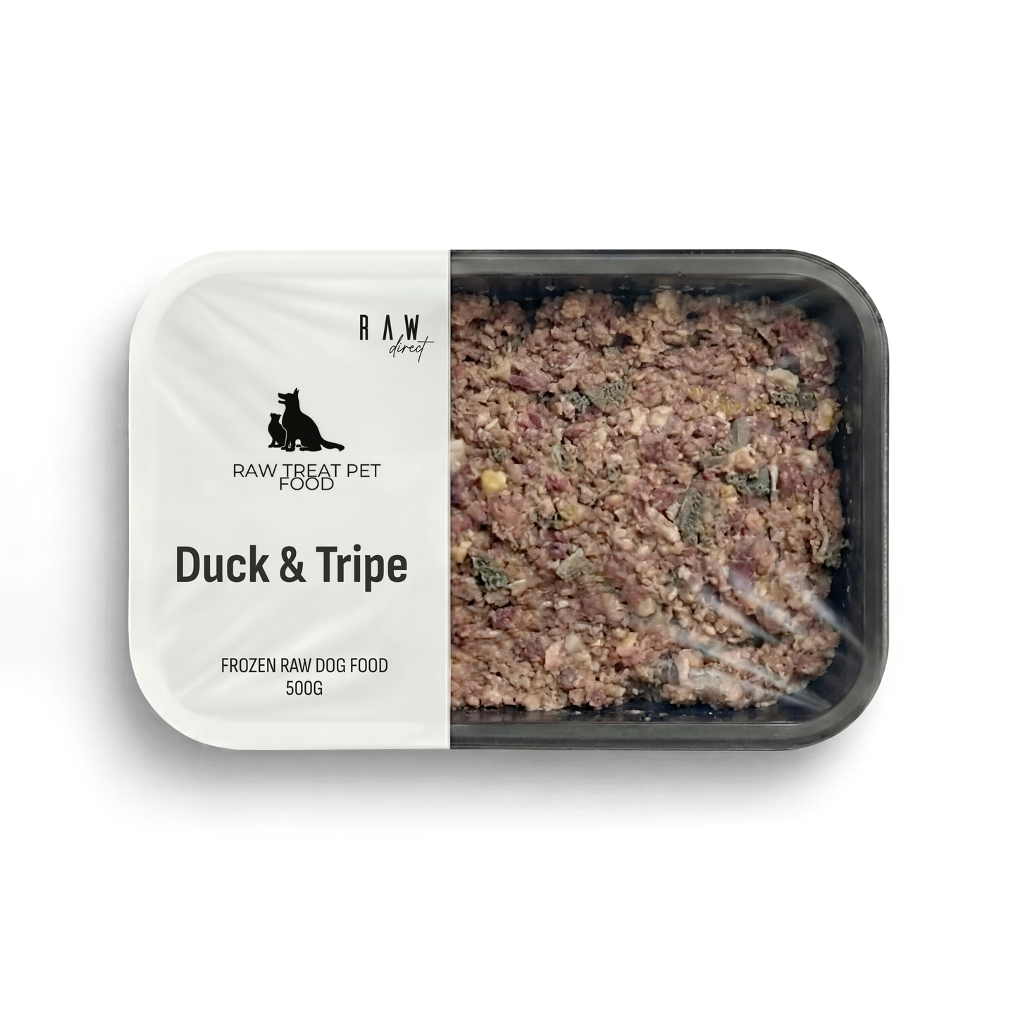 Duck & Tripe 500g - Raw Direct