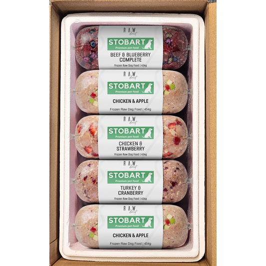 Stobart Fruit Mix Box - Raw Direct