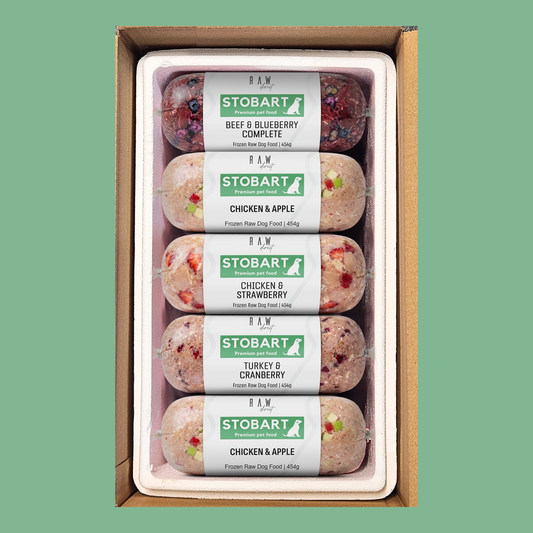 Stobart Fruit Mix Box | Raw Dog Food | BARF