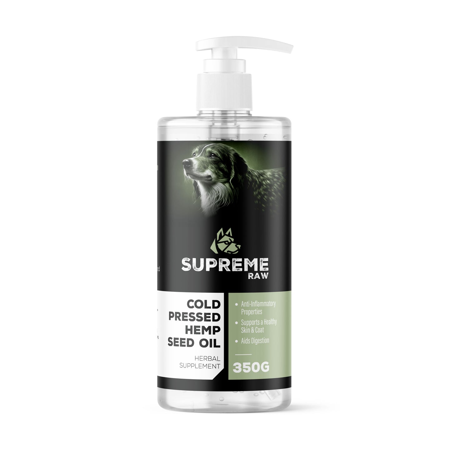 Supreme Hemp Seed Oil 350g