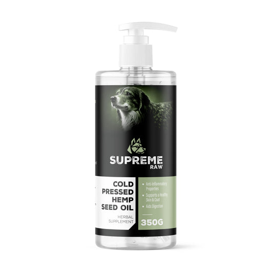 Supreme Hemp Seed Oil 350g