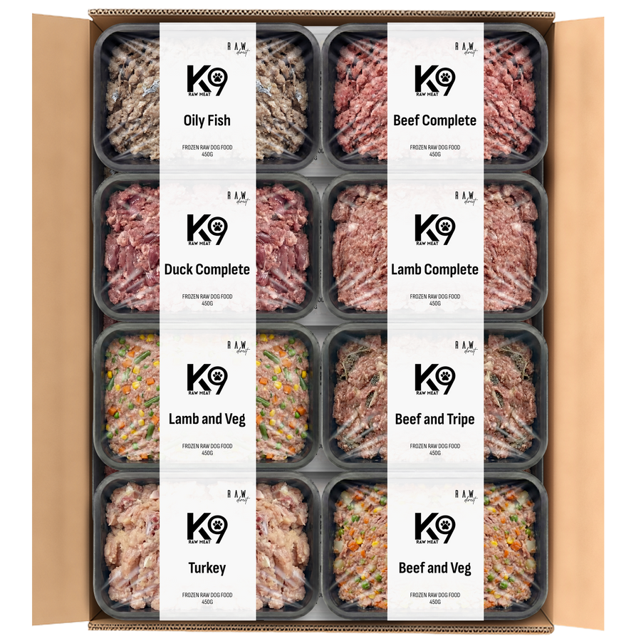 K9 Raw No Chicken Box 454g Blocks