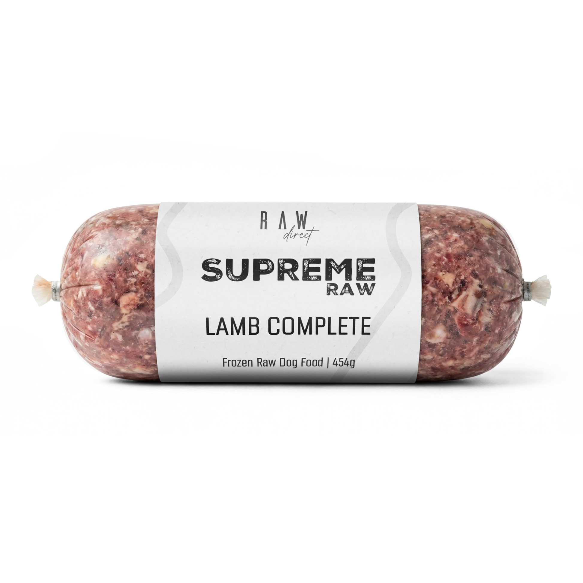 Supreme Lamb Complete | 454g | 80/10/10 | BARF - Raw Direct