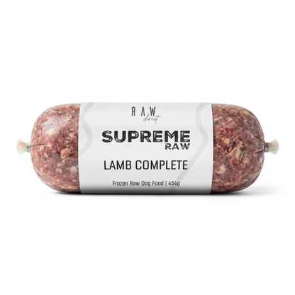 Supreme Lamb Complete | 454g | 80/10/10 | BARF - Raw Direct