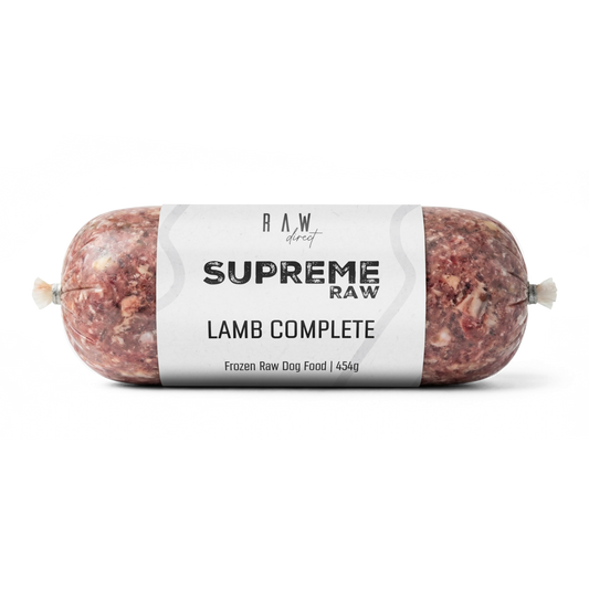 Supreme Lamb Complete | 454g | 80/10/10 | BARF - Raw Direct