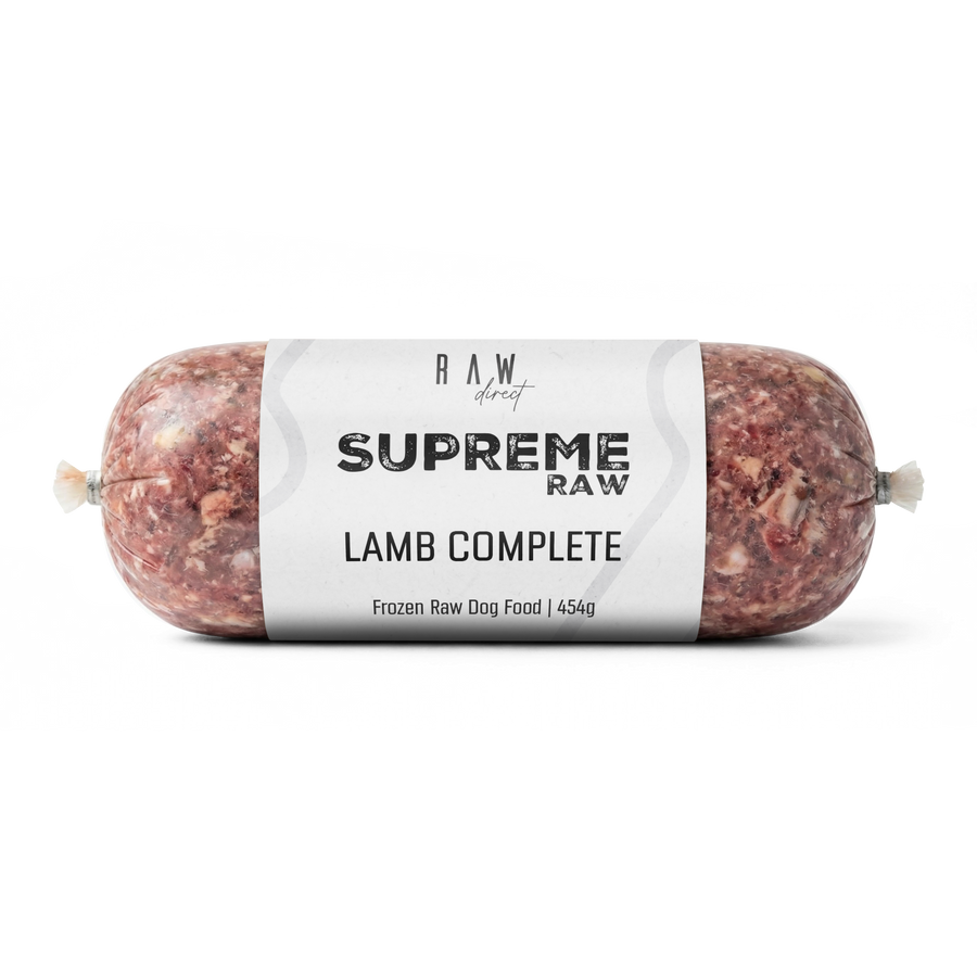 Supreme Lamb Complete | 454g | 80/10/10 | BARF