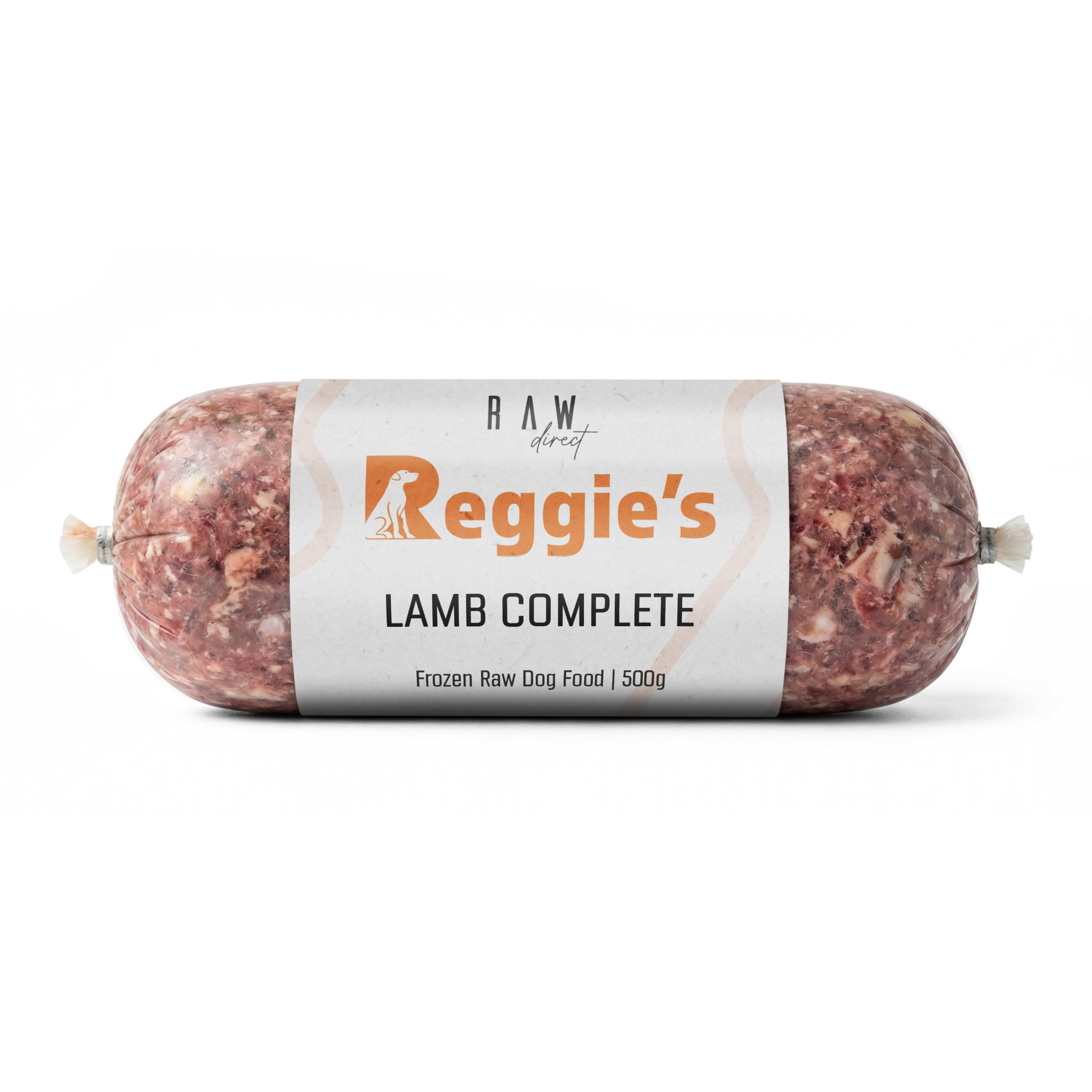 Reggie's Complete 500g Rolls - Raw Direct