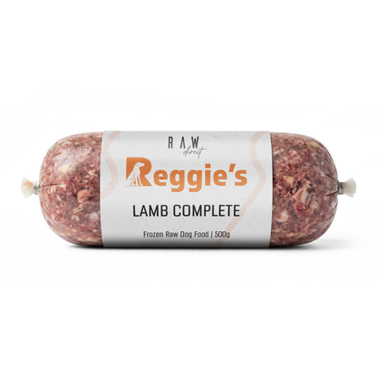 Reggie's Complete 500g Rolls - Raw Direct