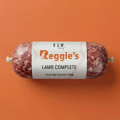 Reggie's Complete 500g Rolls - Raw Direct