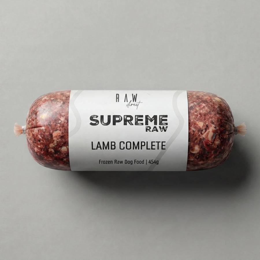 Supreme Lamb Complete | 454g | 80/10/10 | BARF