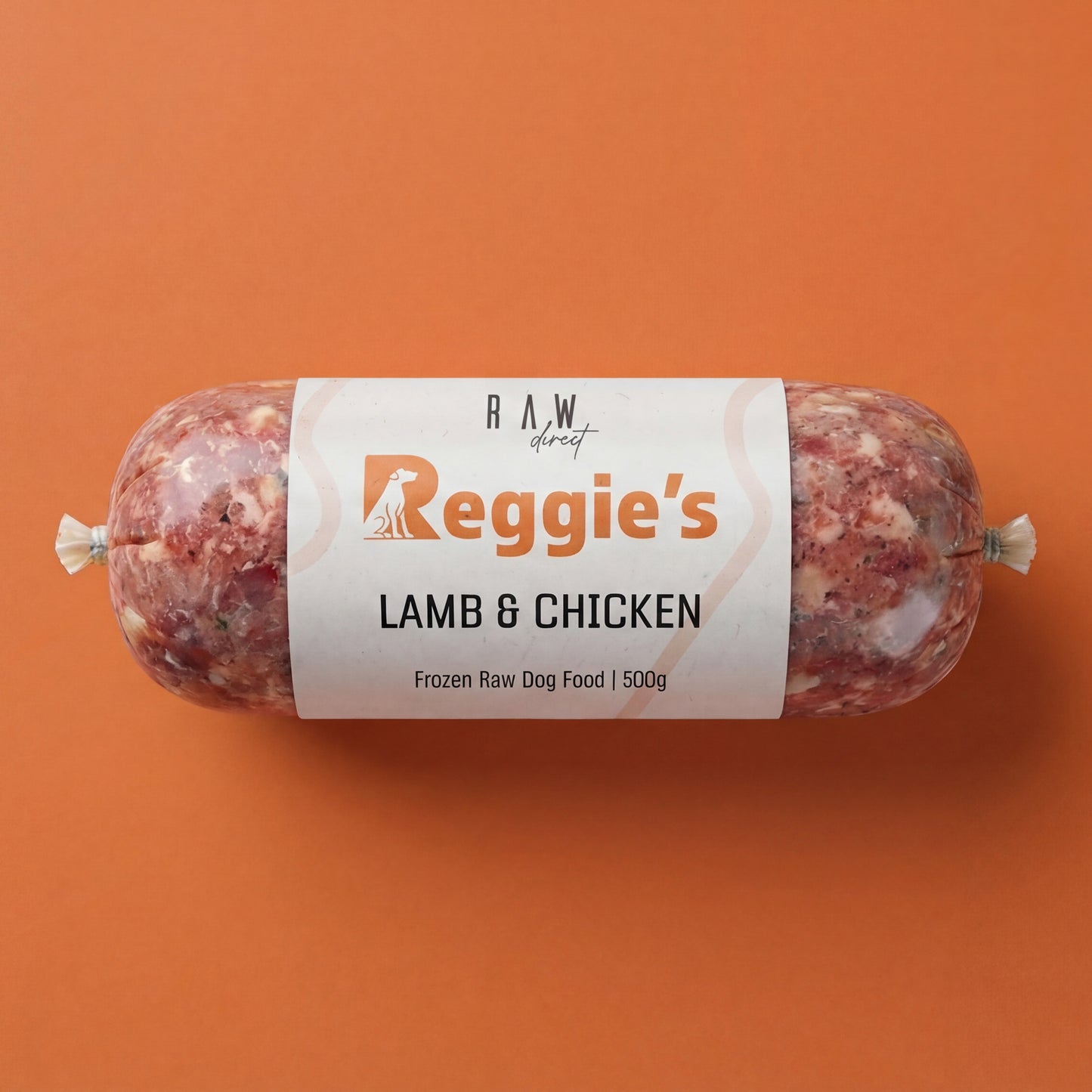 Reggie's Complete 500g Rolls - Raw Direct