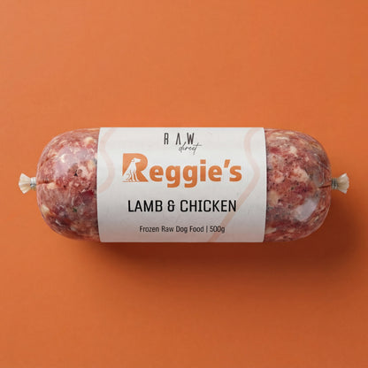 Reggie's Complete 500g Rolls - Raw Direct