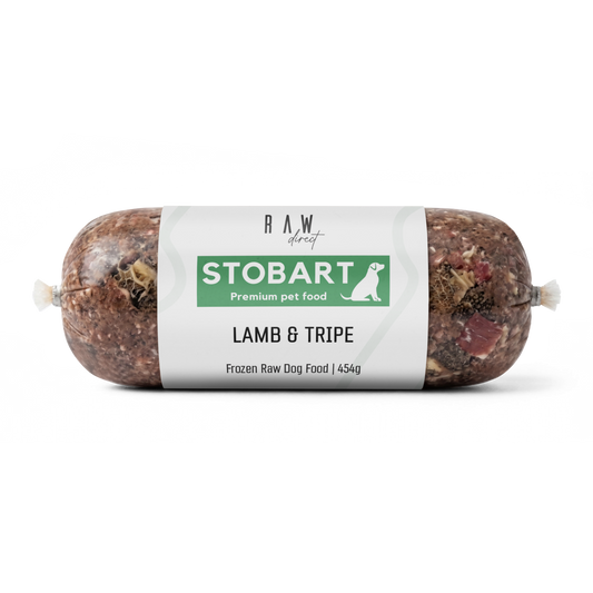 Stobart Lamb & Tripe - Raw Direct