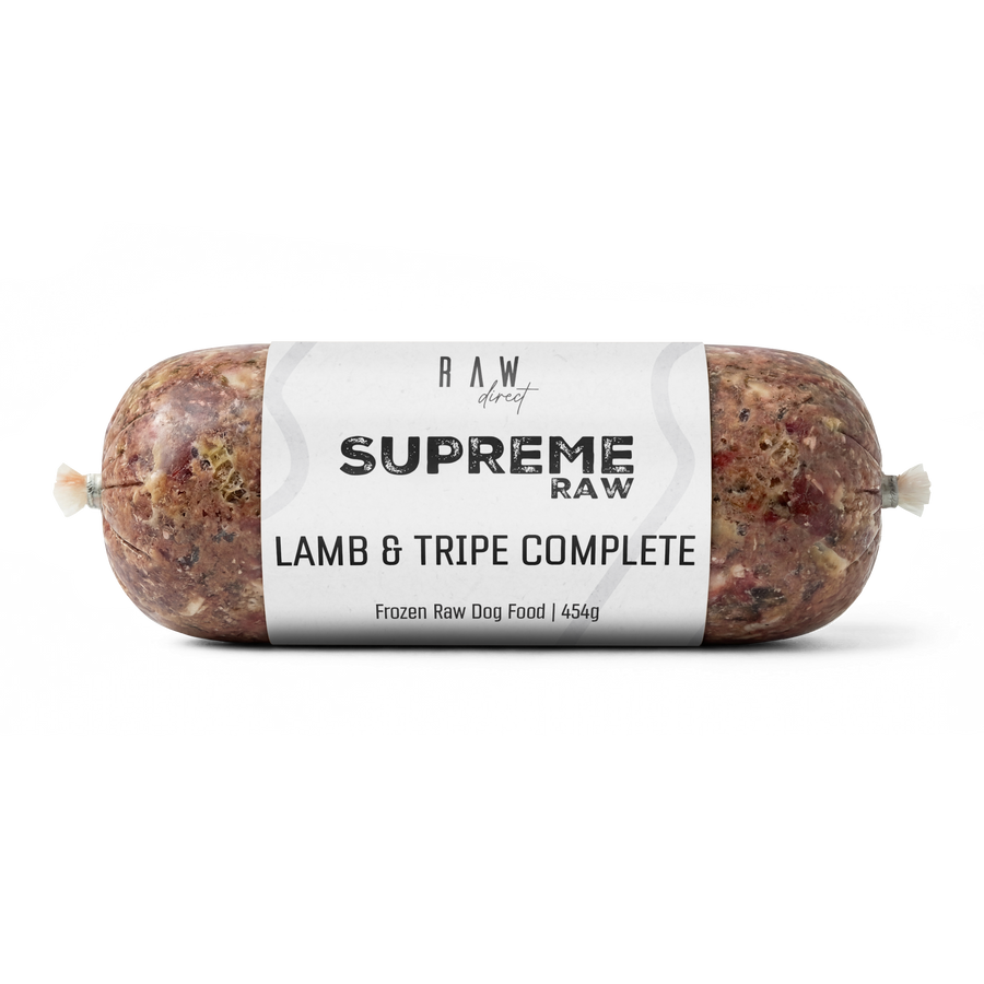 Supreme Lamb & Tripe Complete | 454g | 80/10/10