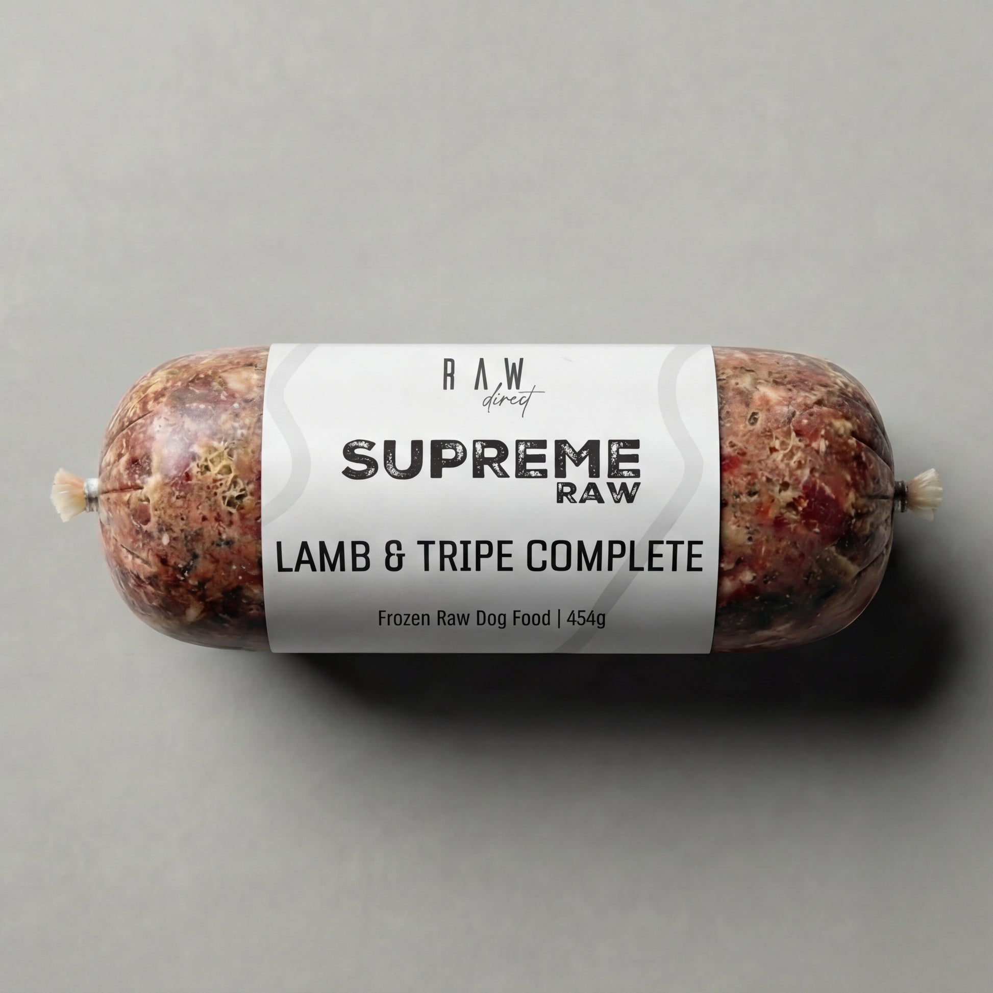 Supreme Lamb & Tripe Complete | 454g | 80/10/10 - Raw Direct