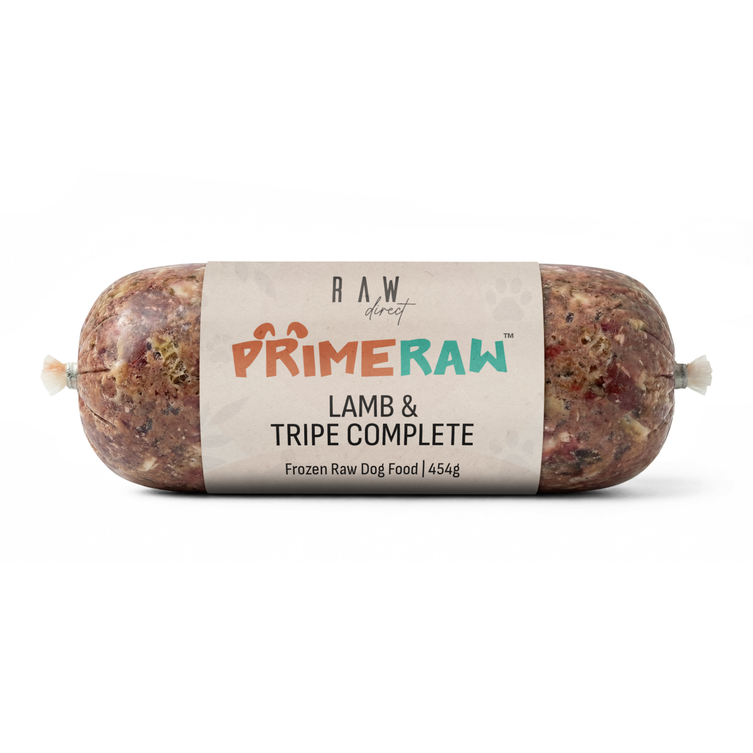 Lamb & Tripe Complete 454g | 80/10/10 - Raw Direct