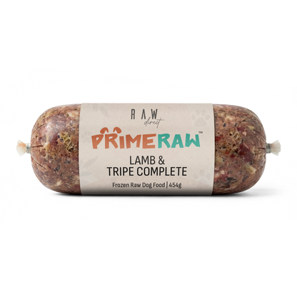 Lamb & Tripe Complete 454g | 80/10/10 - Raw Direct