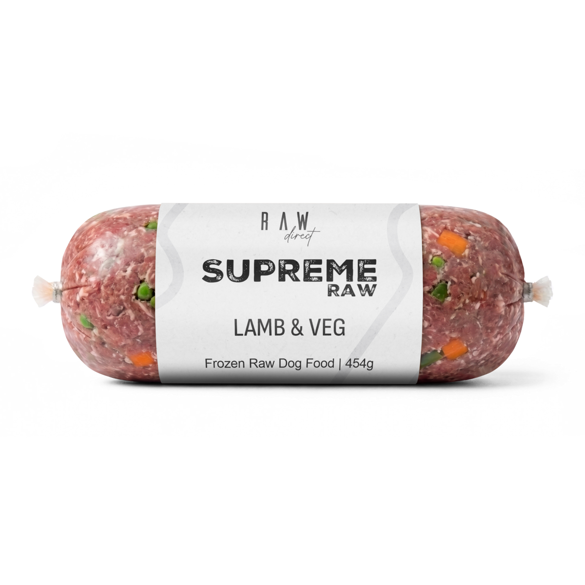 Supreme Lamb & Veg Complete | 454g | 80/10/5/5 - Raw Direct