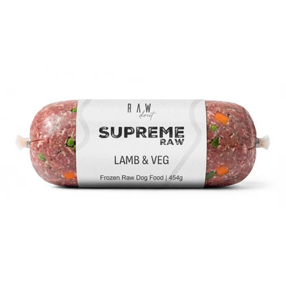 Supreme Lamb & Veg Complete | 454g | 80/10/5/5 - Raw Direct