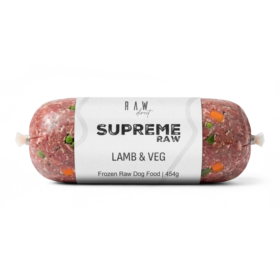 Supreme Lamb & Veg Complete | 454g | 80/10/5/5