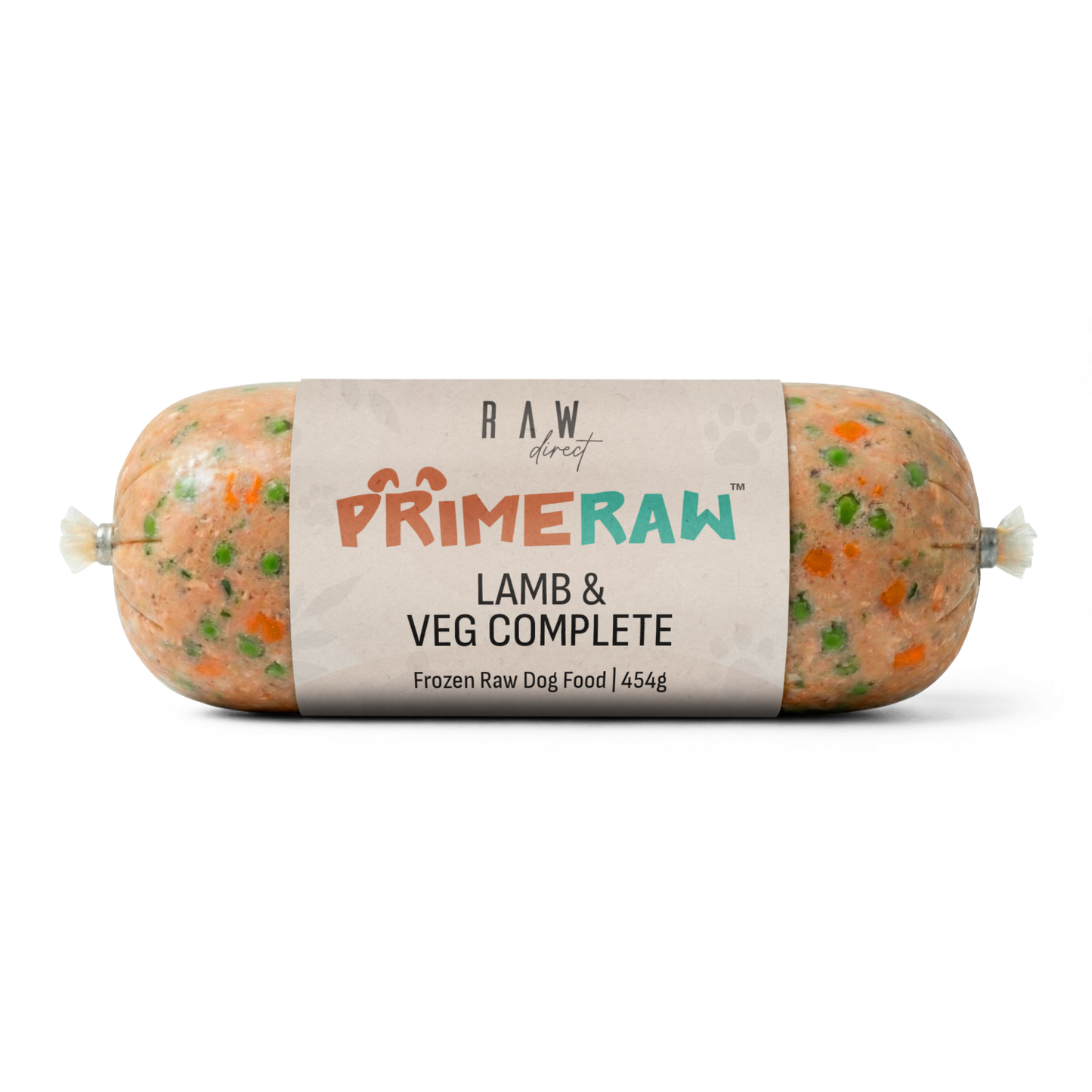Lamb & Veg Complete 454g | 80/10/10 - Raw Direct