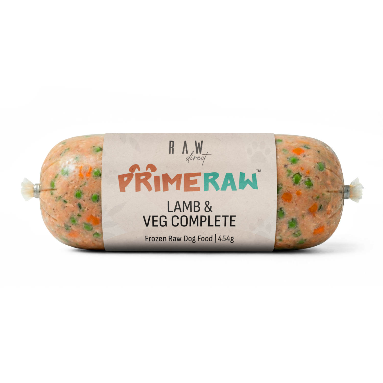 Lamb & Veg Complete 454g | 80/10/10 - Raw Direct