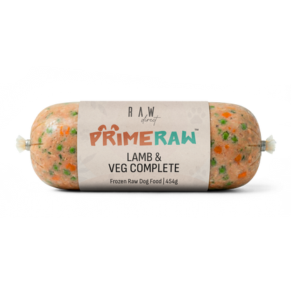 Lamb & Veg Complete 454g | 80/10/10 - Raw Direct
