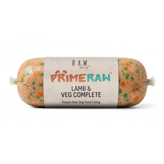 Lamb & Veg Complete 454g | 80/10/10