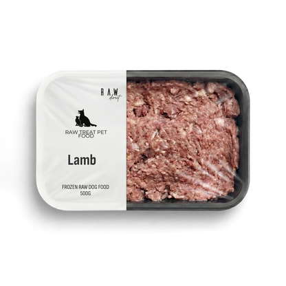 Lamb 500g - Raw Direct