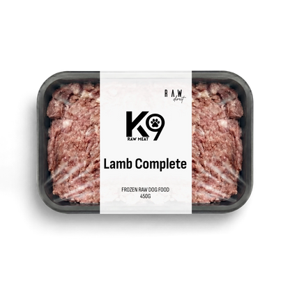 K9 Raw Lamb | Complete Raw Dog Food | Raw Direct