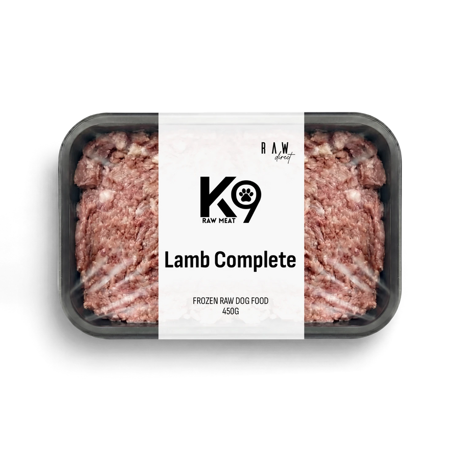 K9 Raw Lamb | Complete