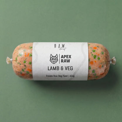 Apex Lamb & Veg Complete 454g | BARF - Raw Direct