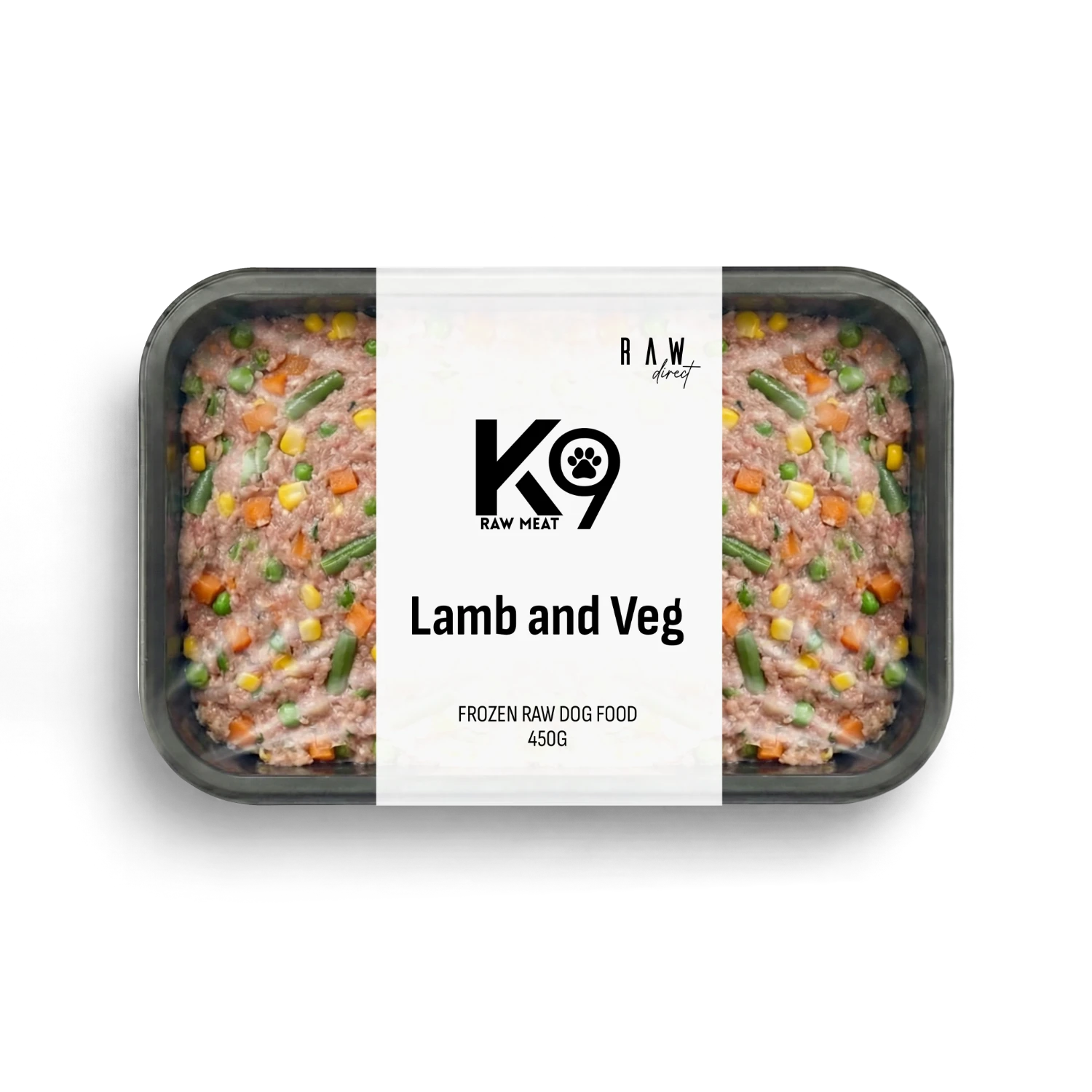 K9 Raw Lamb & Veg | Complete Raw Dog Food | Raw Direct