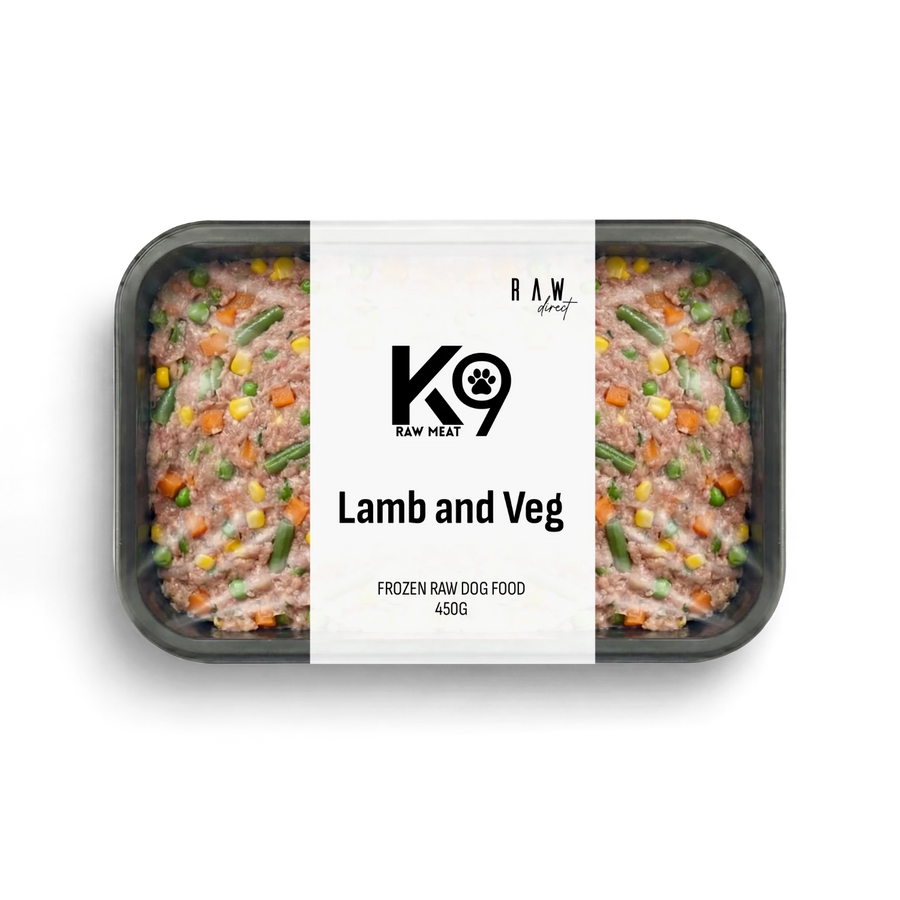 K9 Raw Lamb & Veg | Complete