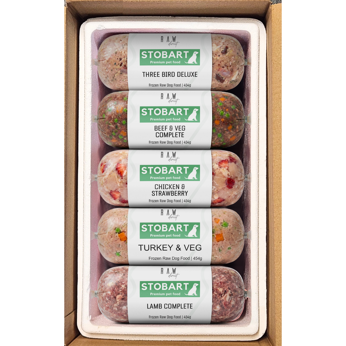 Stobart Mixed Box with fruit and veg options - Raw Direct